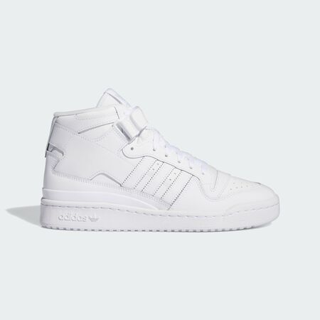 ADIDAS ORIGINALS forum Chaussure Forum Mid Cloud White / Crystal White / Cloud White MIXTE