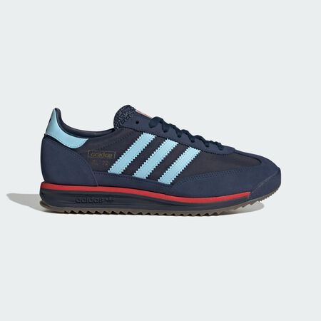 ADIDAS ORIGINALS SL 72 RS SHOES Night Indigo / Icey Blue / Red MEN