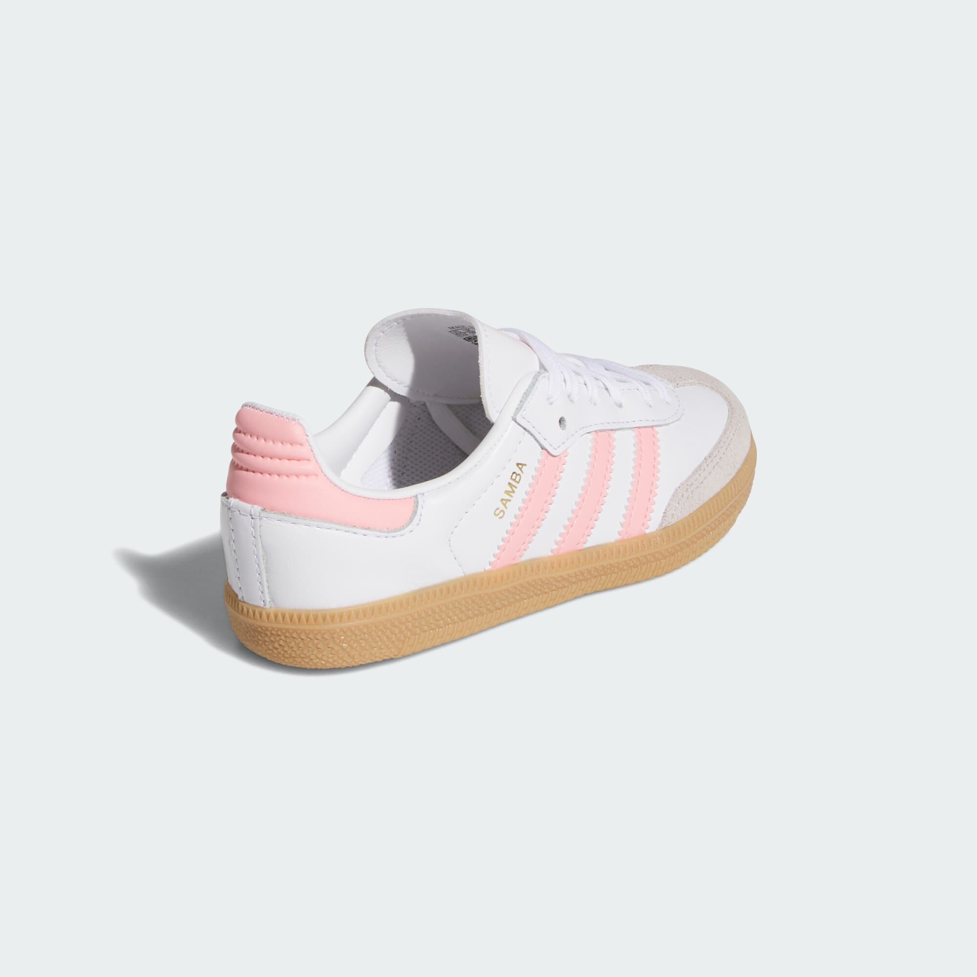 Samba Og  Blanc/rose   - Enfant -