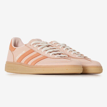 ADIDAS ORIGINALS spezial HANDBALL SPEZIAL NUBUCK ROSE/ORANGE FEMME