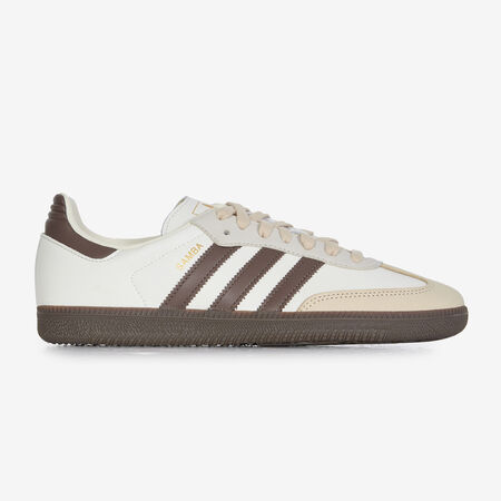 ADIDAS ORIGINALS samba SAMBA OG BEIGE/BROWN MEN
