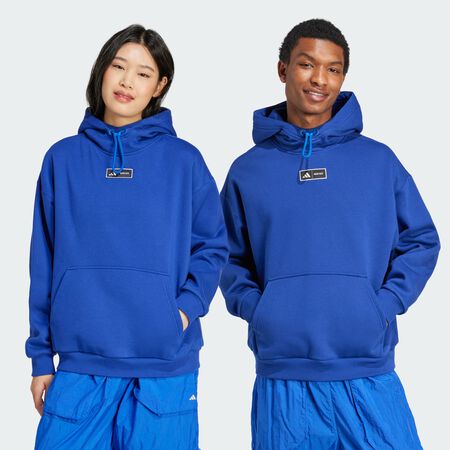 ADIDAS ORIGINALS Sweat-shirt à capuche adidas x MOON  BOOT Power Blue MIXTE