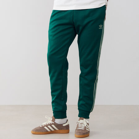 ADIDAS ORIGINALS PANT JOGGER ESSENTIAL ADICOLOR VERT HOMME