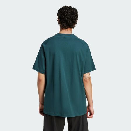 ADIDAS ORIGINALS Tee-shirt en coton Teamgeist Aurora Ivy HOMME