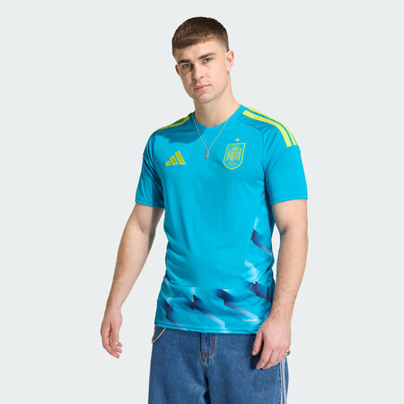 ADIDAS PERFORMANCE Maillot de gardien de but Espagne 26 Domicile Bold Aqua HOMME