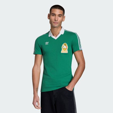 ADIDAS ORIGINALS JERSEY MEXICO FMF 86 HOME GREEN MEN