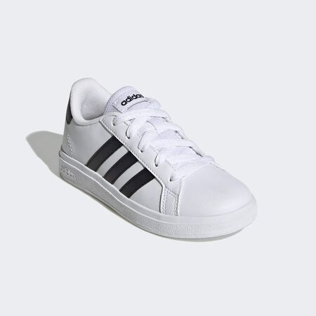 ADIDAS SPORTSWEAR Grand Court Lifestyle Tennis Lace-Up Shoes Cloud White / Core Black / Core Black BABIES