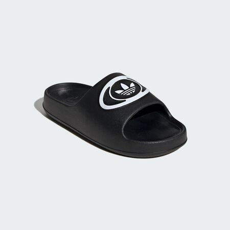 ADIDAS ORIGINALS ADILETTE 00s SLIDES Core Black / Cloud White / None MEN