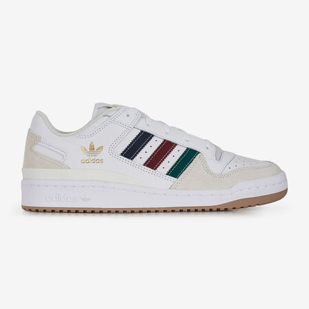 ADIDAS ORIGINALS forum FORUM LOW CL BLANC/MULTICOLORE BLANC/MULTICOLORE HOMME