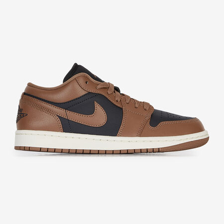JORDAN air jordan 1 AIR JORDAN 1 LOW MARRON/NOIR FEMME