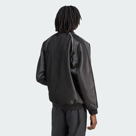 ADIDAS ORIGINALS DENIM JACKET Black MEN