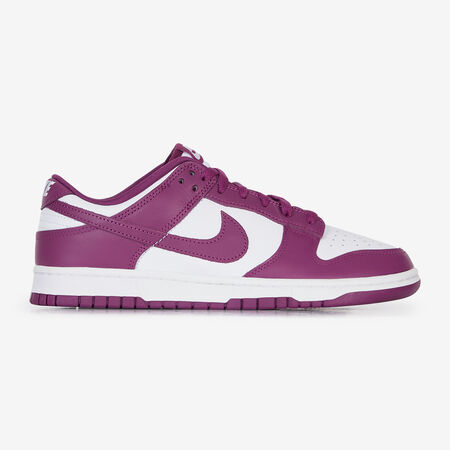 DUNK LOW : PURPLE/WHITE