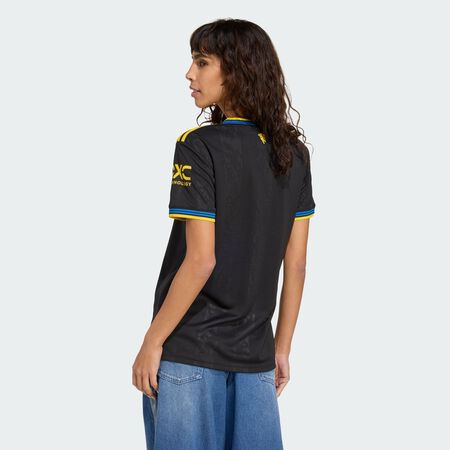 ADIDAS PERFORMANCE Manchester United 25/26 Third Jersey Black WOMEN