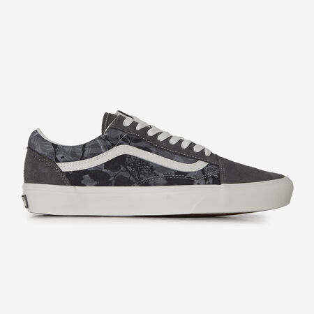 VANS old skool OLD SKOOL GRIS/NOIR HOMME