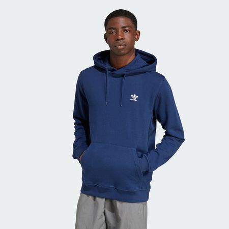 ADIDAS ORIGINALS Trefoil Essentials Hoodie Night Indigo MEN