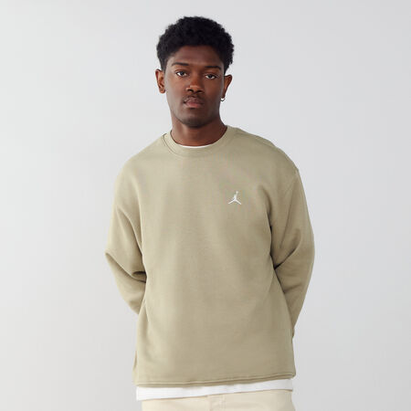JORDAN SWEAT CREW BROOKLYN BEIGE/BLANC HOMME