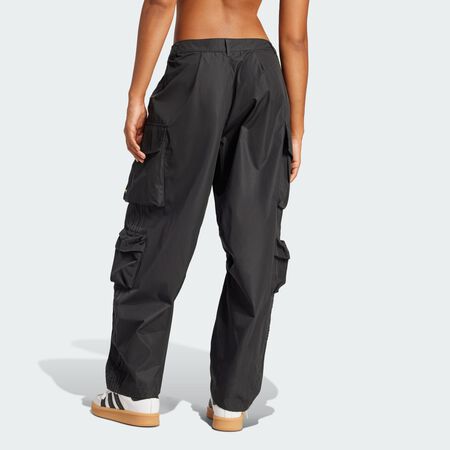 ADIDAS ORIGINALS Pantalon cargo Black FEMME