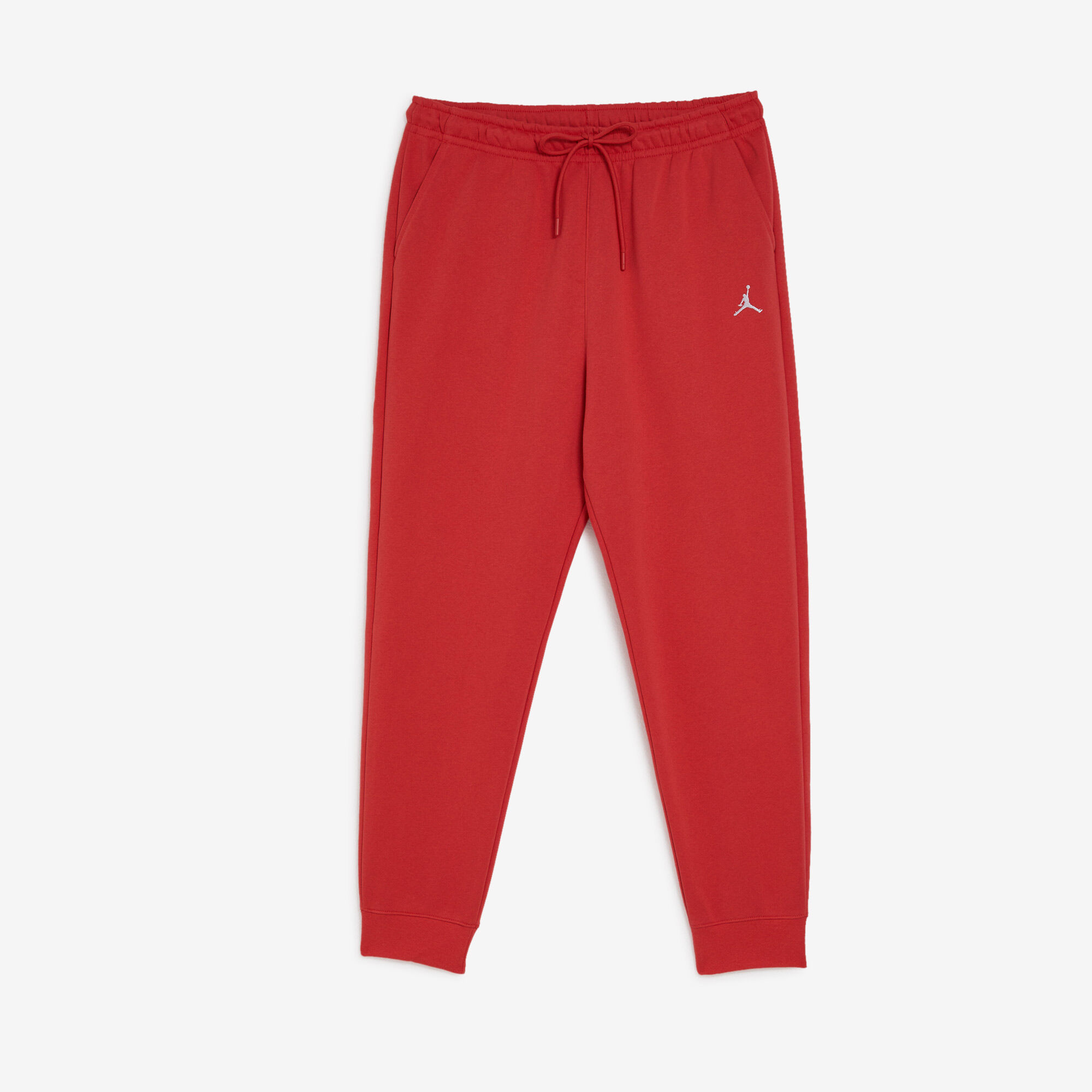 Red jordan joggers on sale