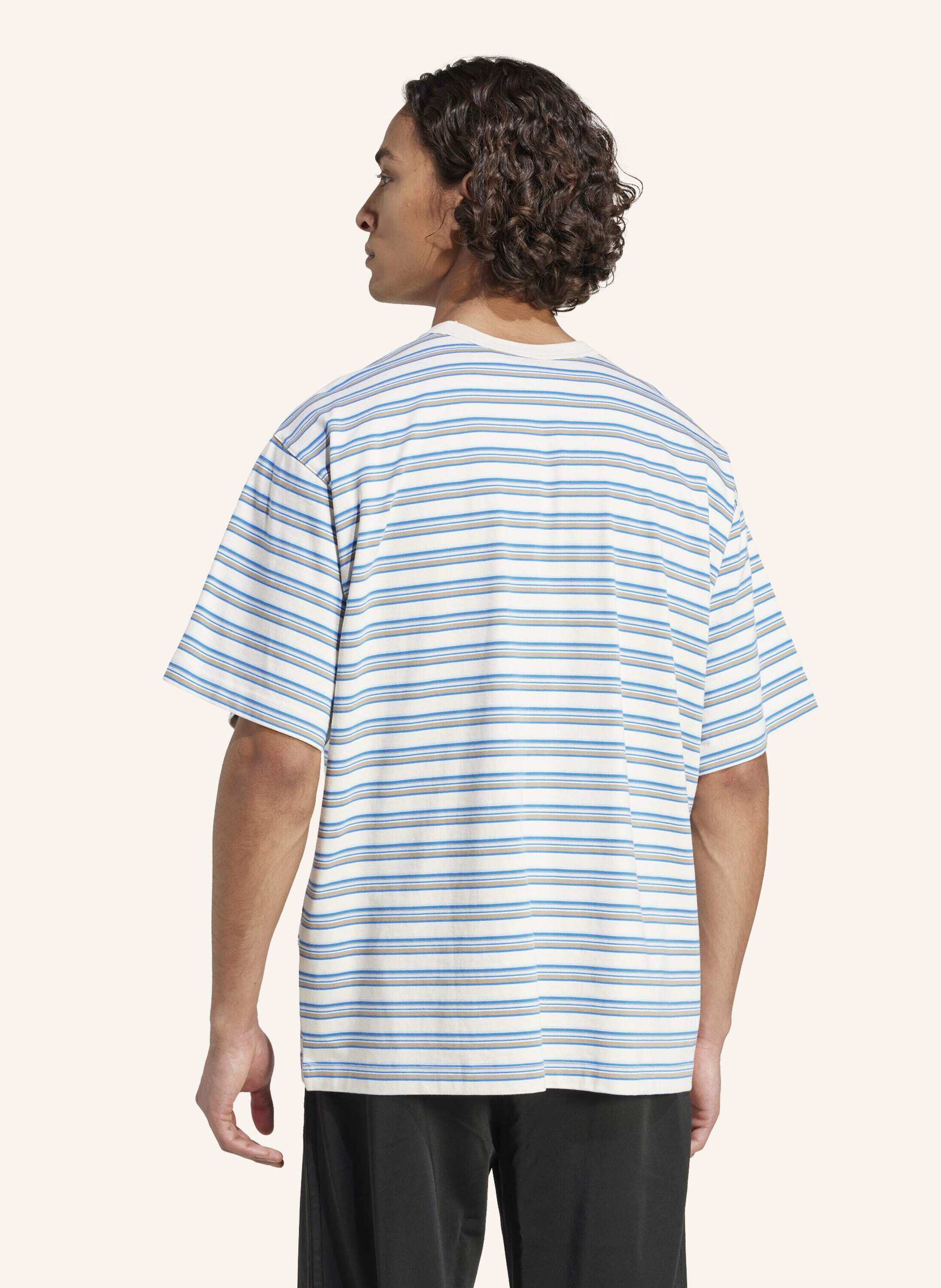 ◆adidas◆ striped tee sky blue KB8355 adidas Originals Stripe Tee - Multicolor | Free Shipping