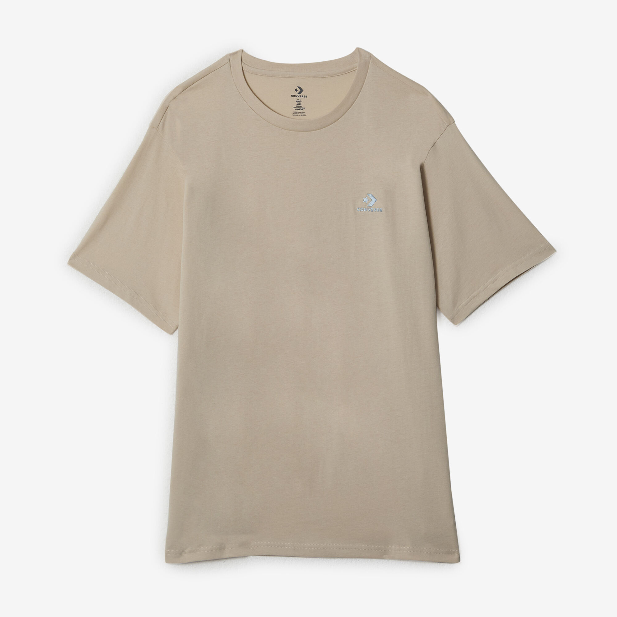 Tee Shirt Star Chevron Ciel - vue 1