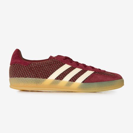 ADIDAS ORIGINALS gazelle GAZELLE INDOOR CROCHET BORDEAUX FEMME