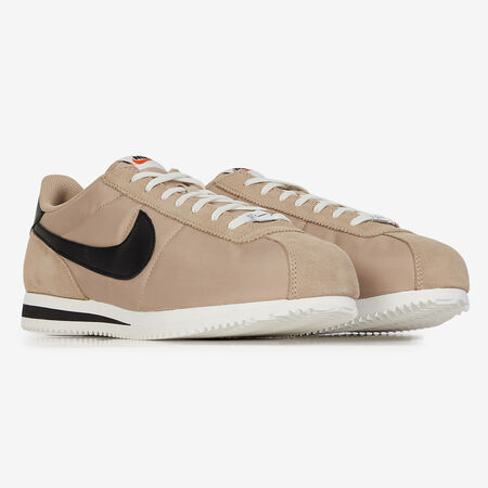 NIKE cortez CORTEZ NYLON BEIGE/BROWN WOMEN
