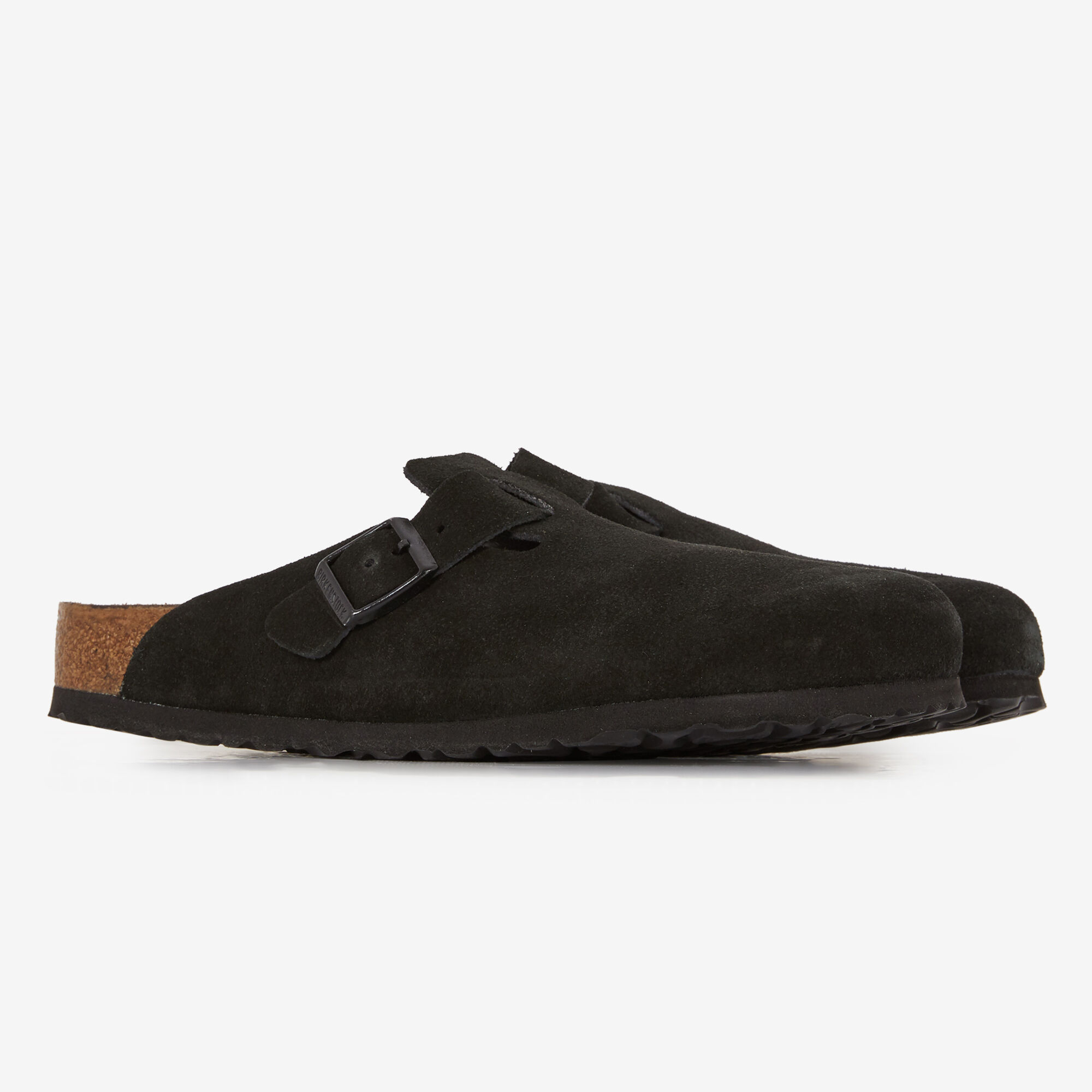Birkenstock boston noir on sale