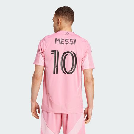 ADIDAS PERFORMANCE Maillot Domicile Inter Miami CF 25/26 Messi Authentique Easy Pink HOMME