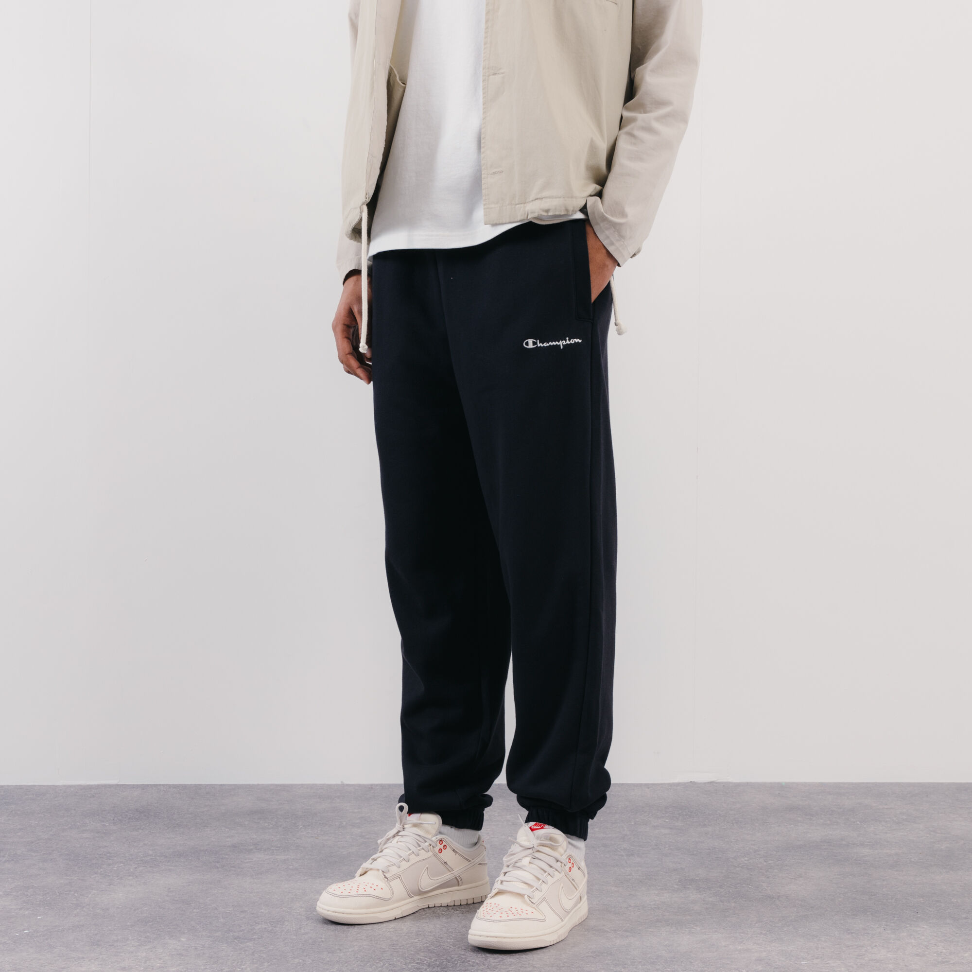 Jogging champion gris homme deals