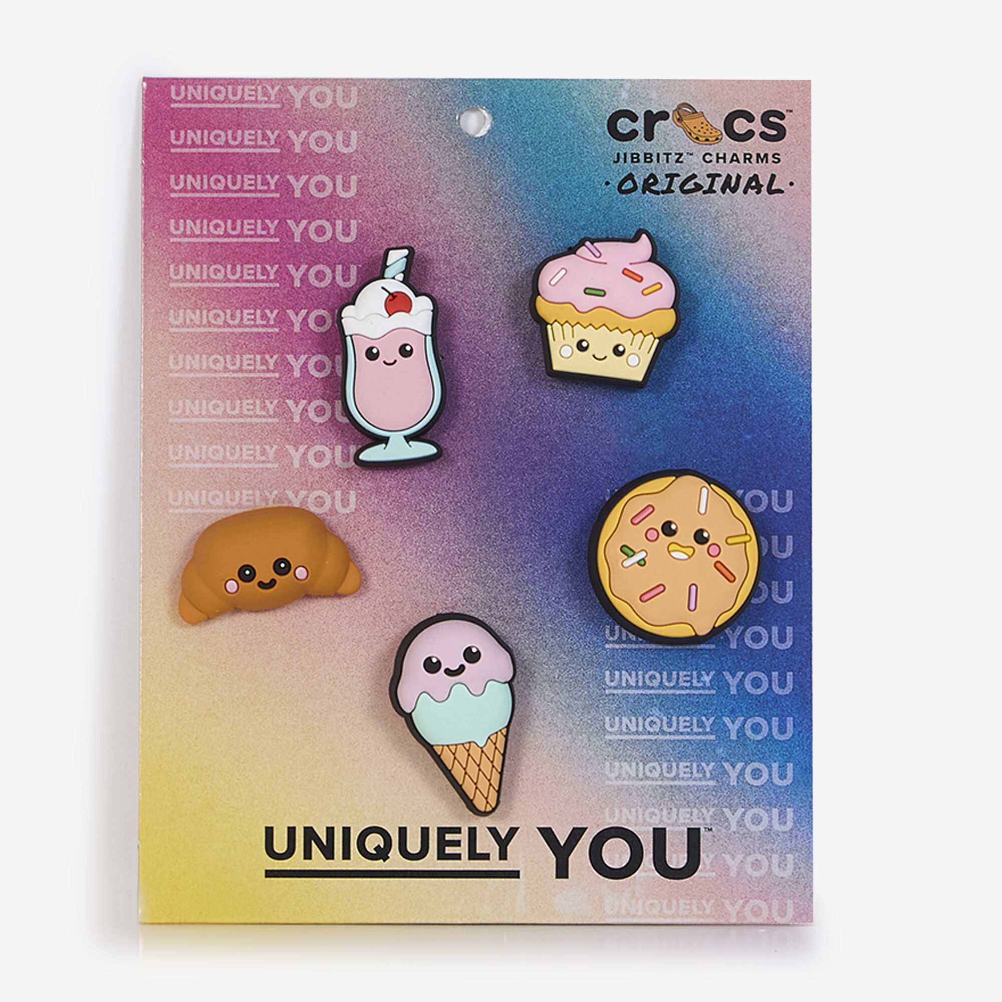 Jibbitz Mini 3d Pastry Shop 5 Pc