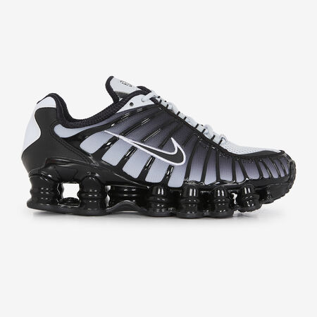 NIKE shox SHOX TL NOIR/BLANC JUNIOR
