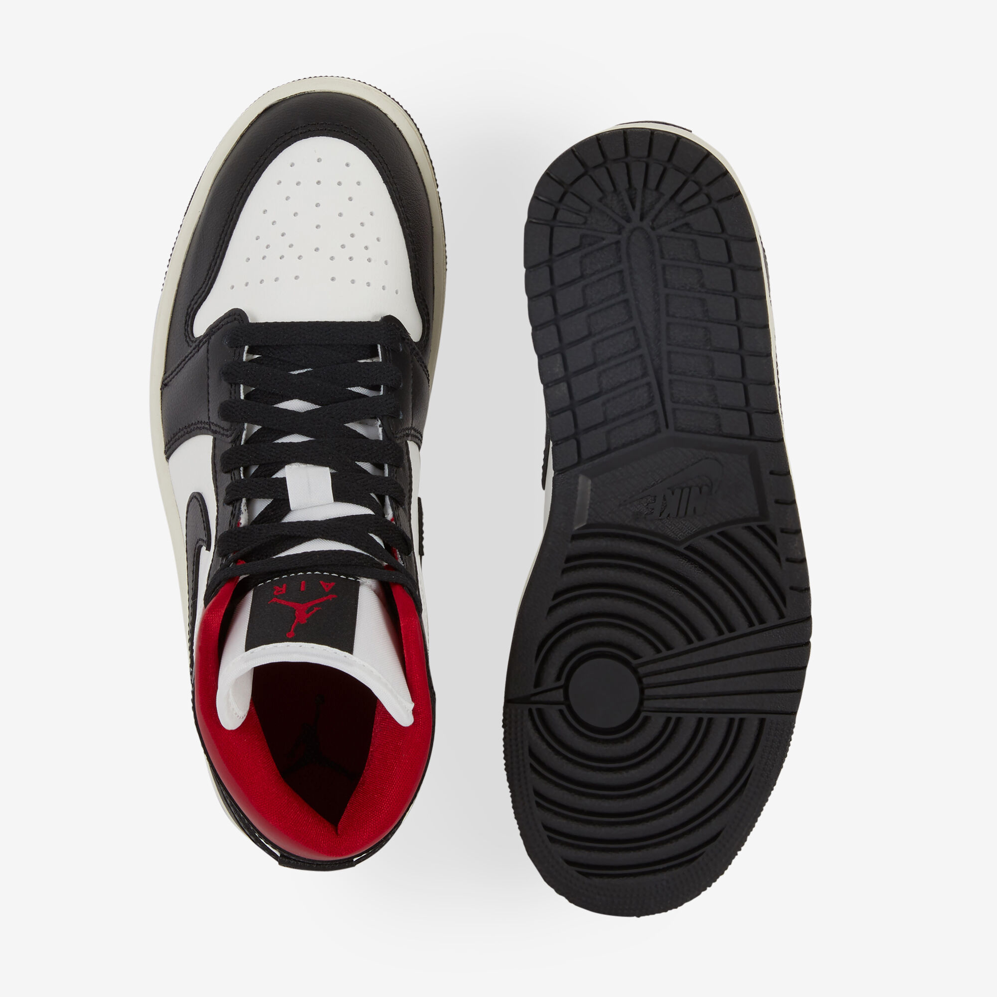 Air jordan sales 1 rouge courir