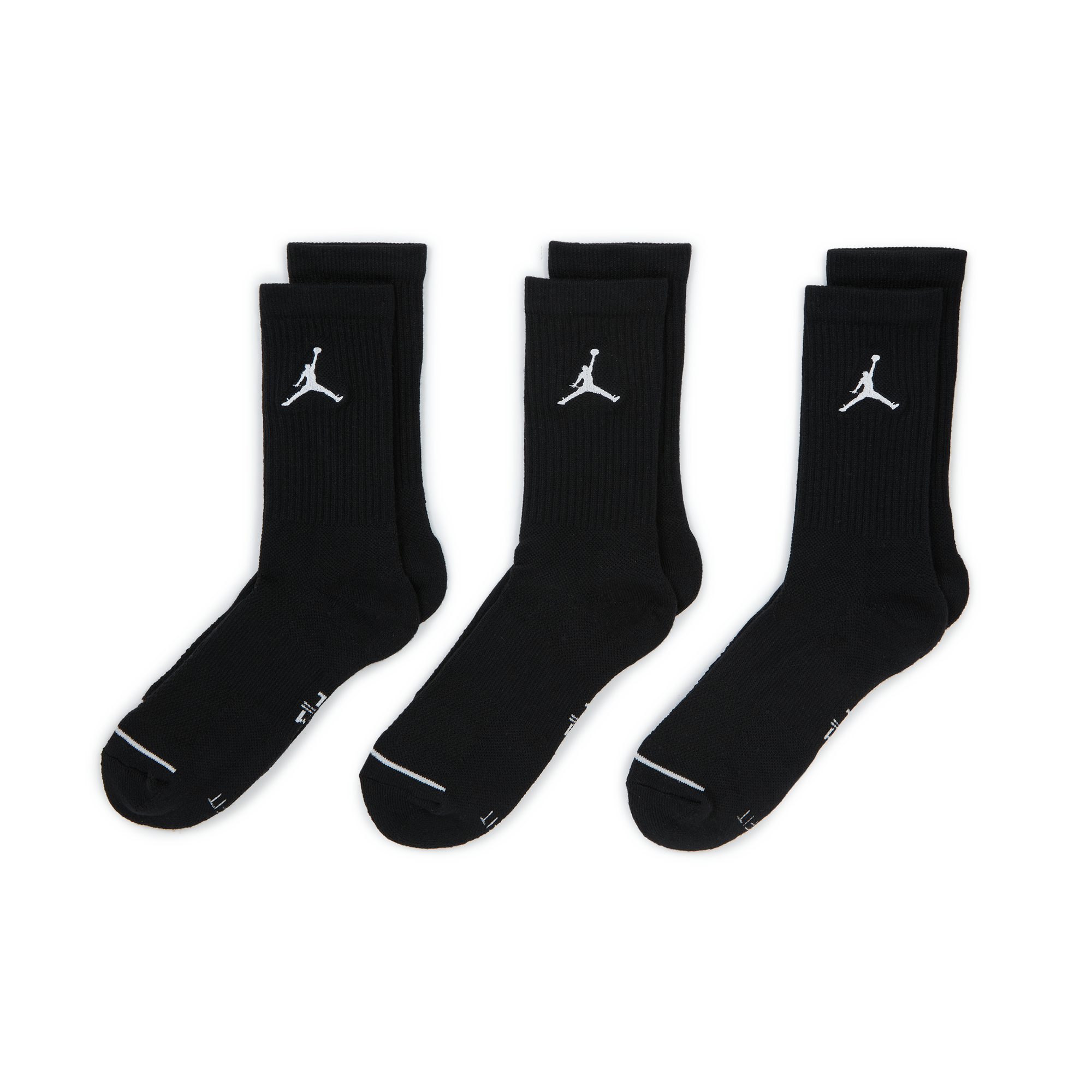 Chaussettes Nike U j ed cush poly crew 3pr 144 - vue 6