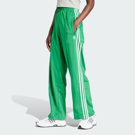 ADIDAS ORIGINALS Firebird Loose Track Pants Green WOMEN