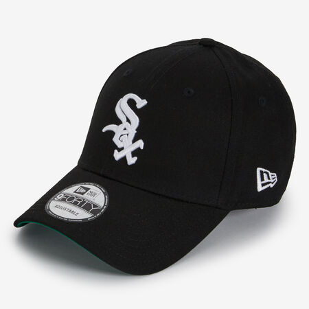 NEW ERA 9FORTY WHITE SOX NOIR/BLANC HOMME