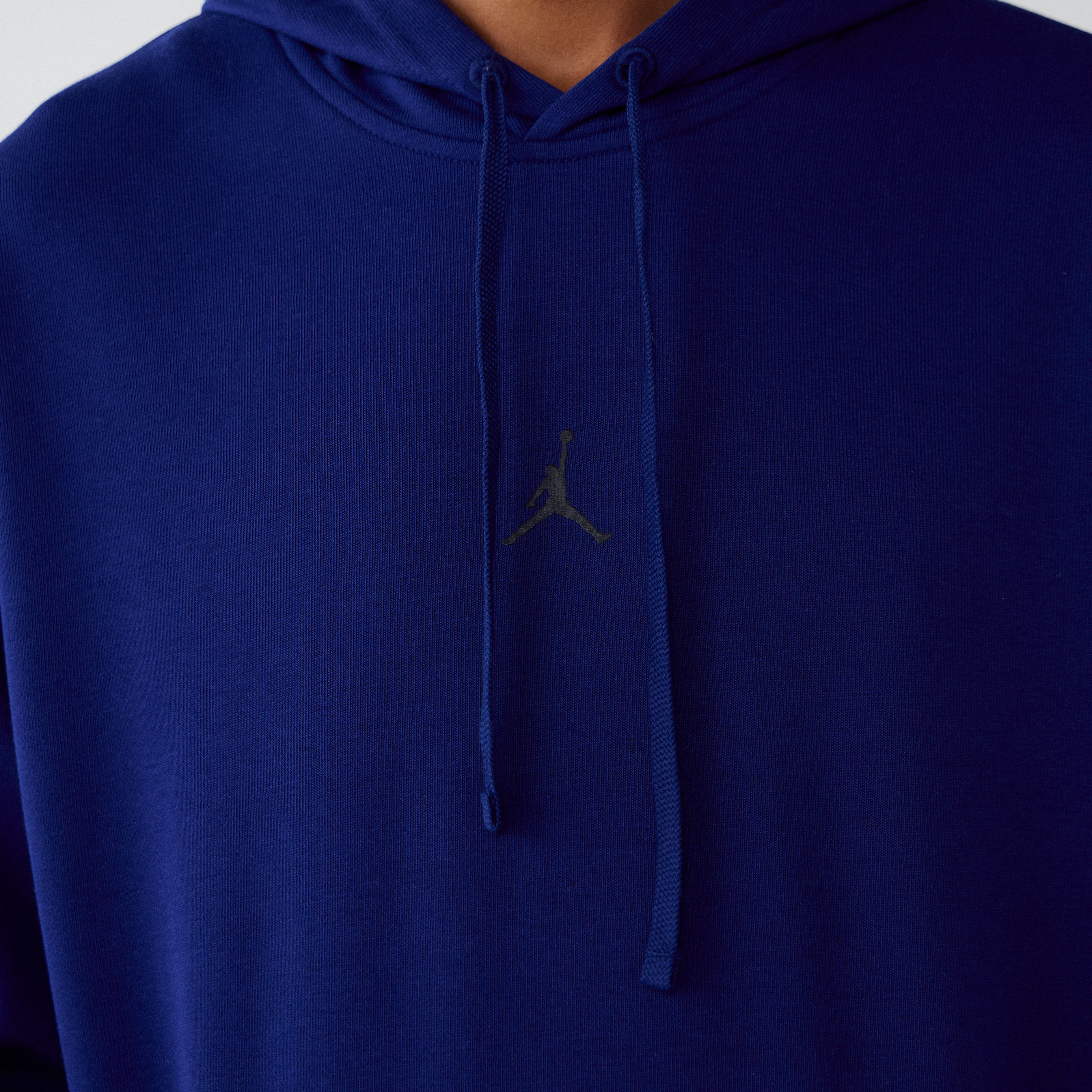 navy blue jordan hoodie