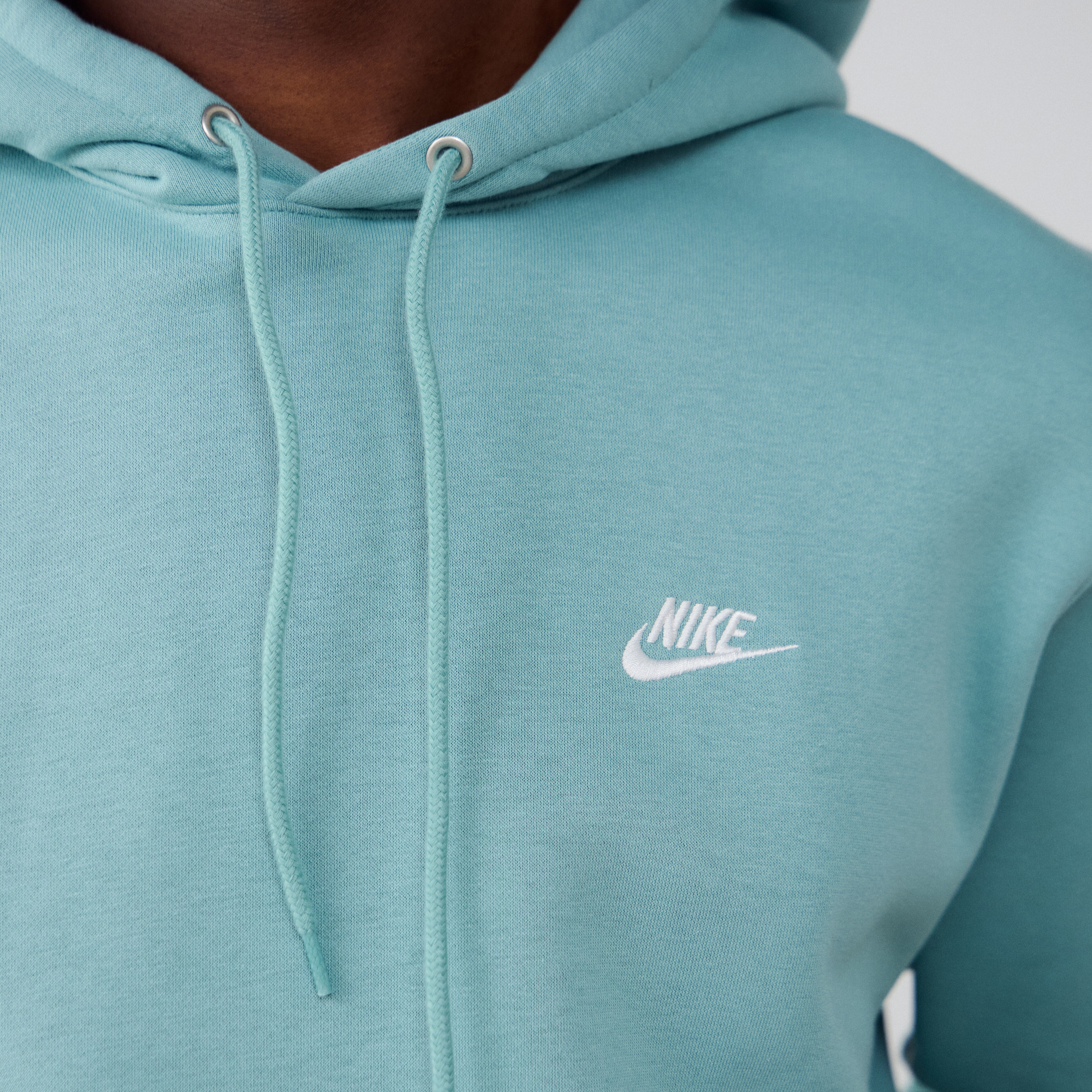 aqua nike sweatshirt