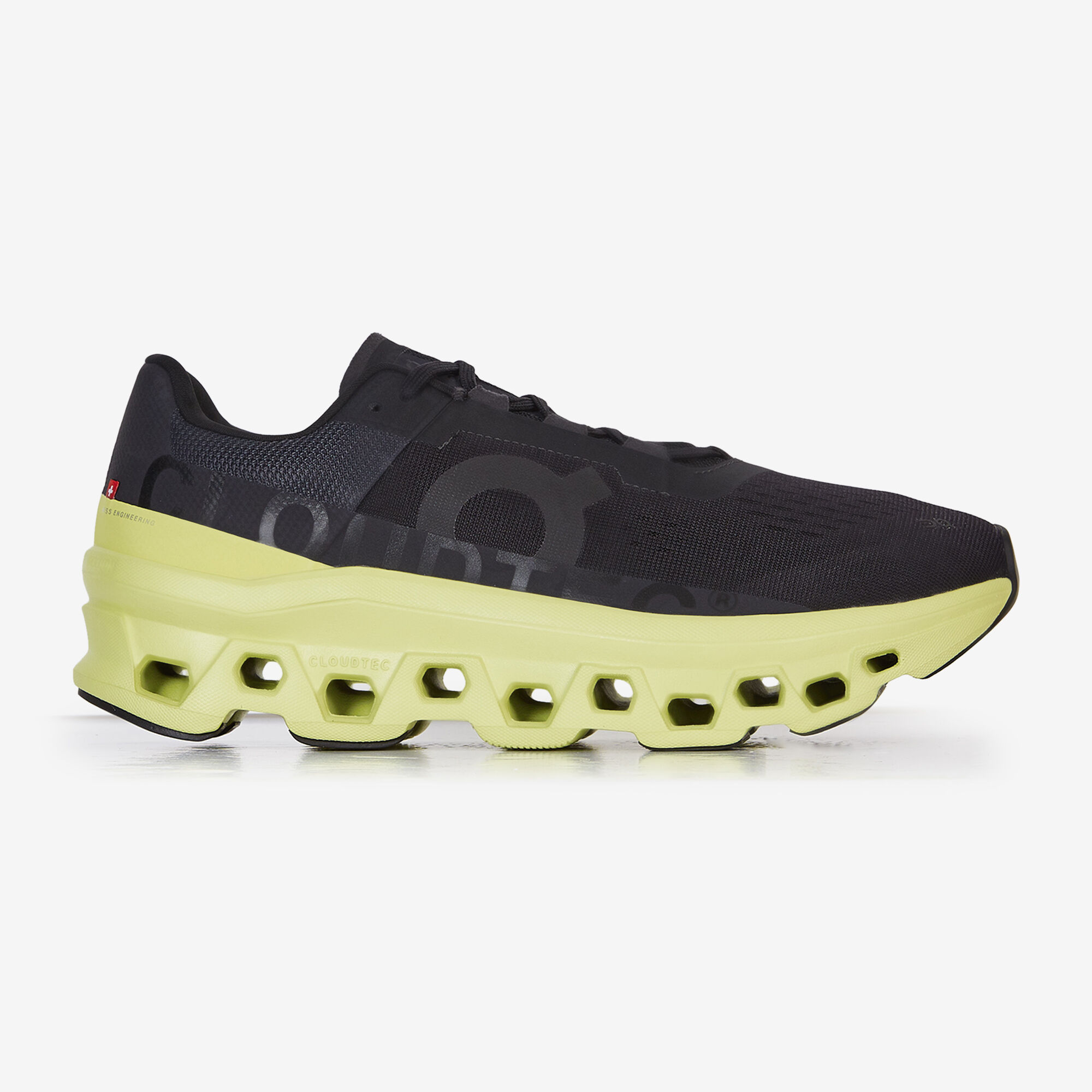 Mens black and yellow running shoes sales