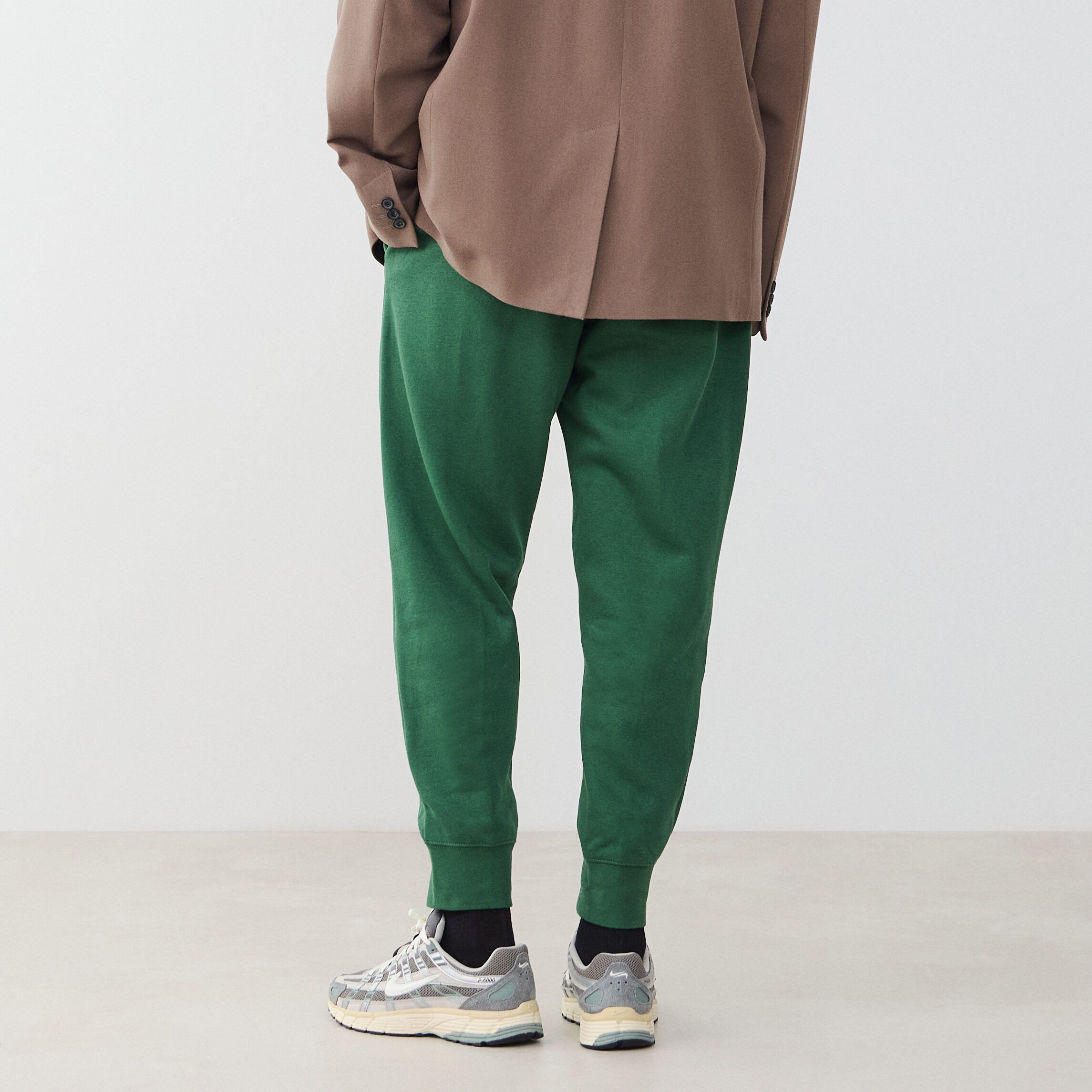 Pant Jogger Club  Vert/blanc