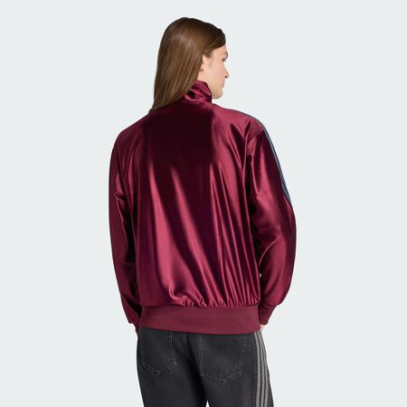 ADIDAS ORIGINALS Firebird Metallic Tracktop Maroon MEN