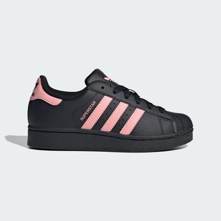 ADIDAS ORIGINALS superstar Chaussure Superstar II Core Black / Glow Pink / Core Black B&Eacute;B&Eacute;