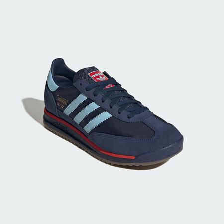 ADIDAS ORIGINALS SL 72 RS SHOES Night Indigo / Icey Blue / Red MEN