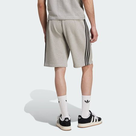 ADIDAS ORIGINALS Adicolor 3-Stripes Shorts Medium Grey Heather / Black MEN
