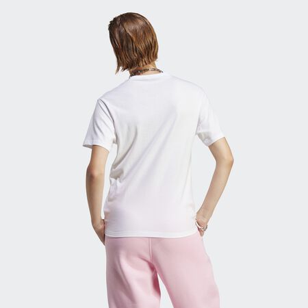 ADIDAS ORIGINALS Adicolor Essentials Regular Tee White WOMEN