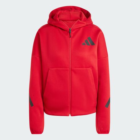 adidas Z.N.E. Full-Zip Hoodie : Team Power Red 2