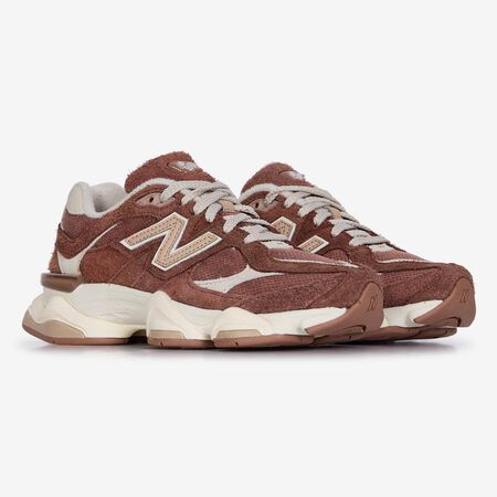 NEW BALANCE 9060 9060 BROWN WOMEN