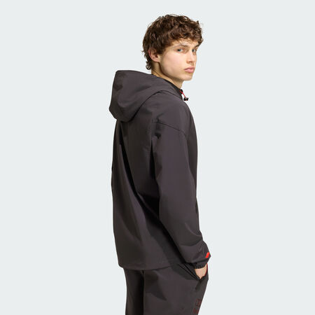 ADIDAS PERFORMANCE VESTE TECH VIS AUDI REVOLUT F1 TEAM DNA Utility Black / Hi-Res Red HOMME