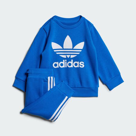 ADIDAS ORIGINALS Crew Set Kids Blue TODDLERS