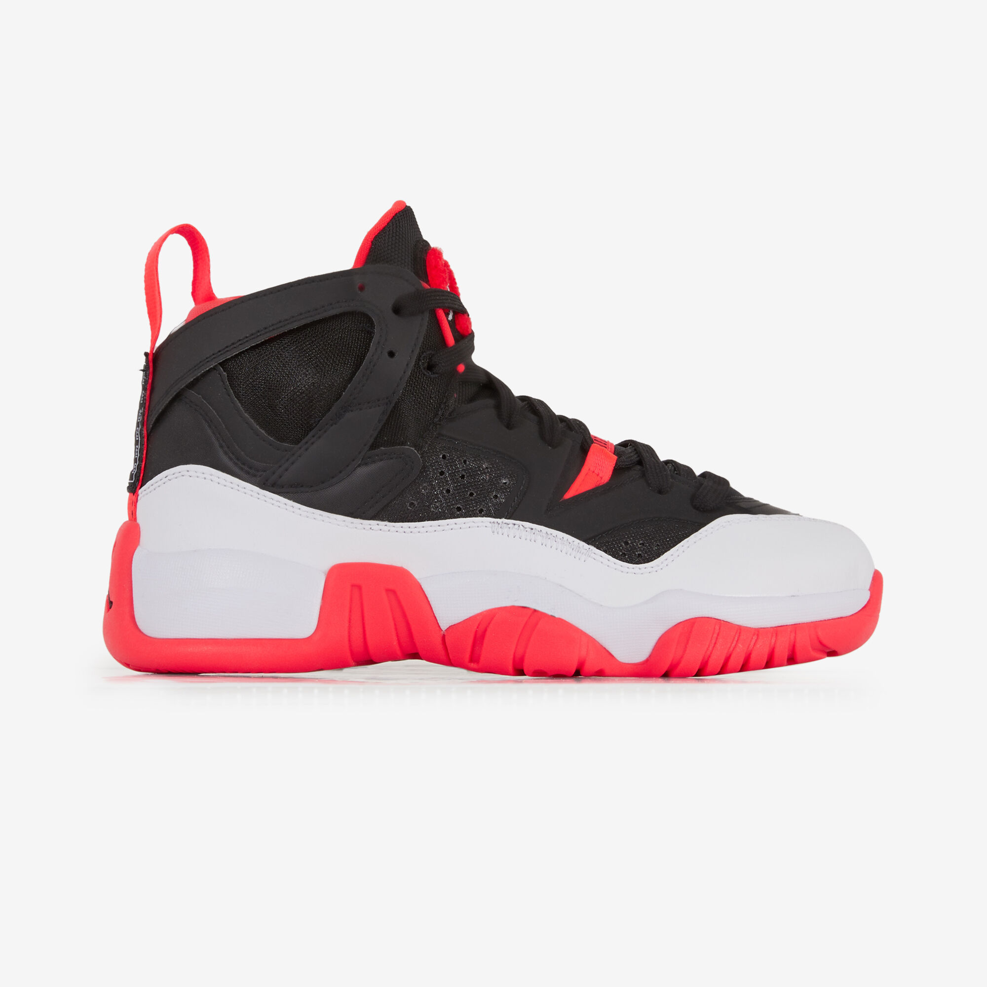 JORDAN JUMPMAN TWO TREY BLACK RED SNEAKERS CHILDREN Courir