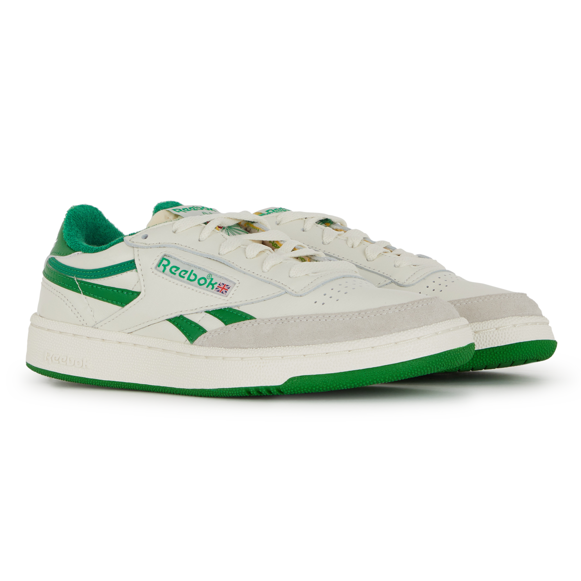 reebok verte et blanche